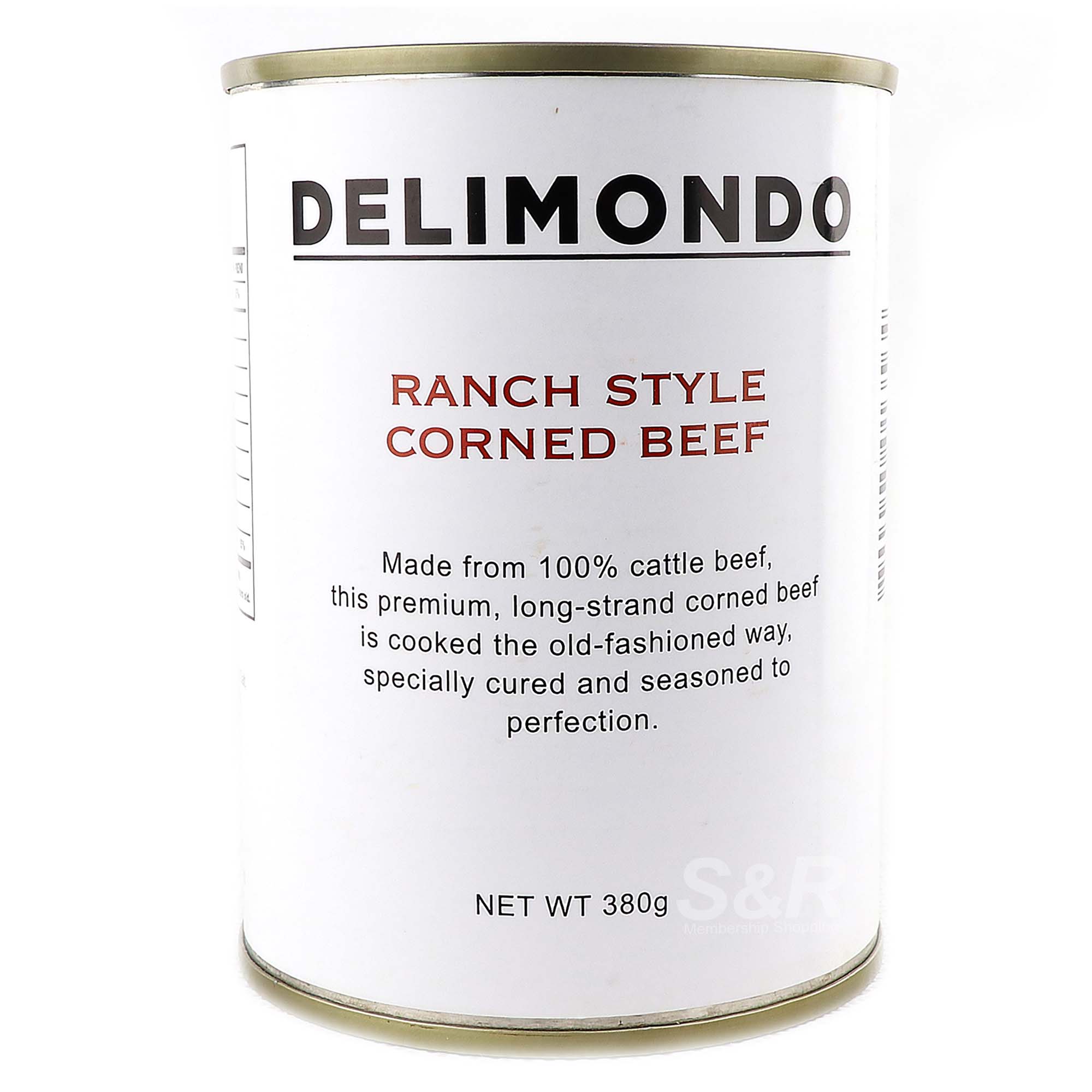 Delimondo Ranch Style Corned Beef 380g